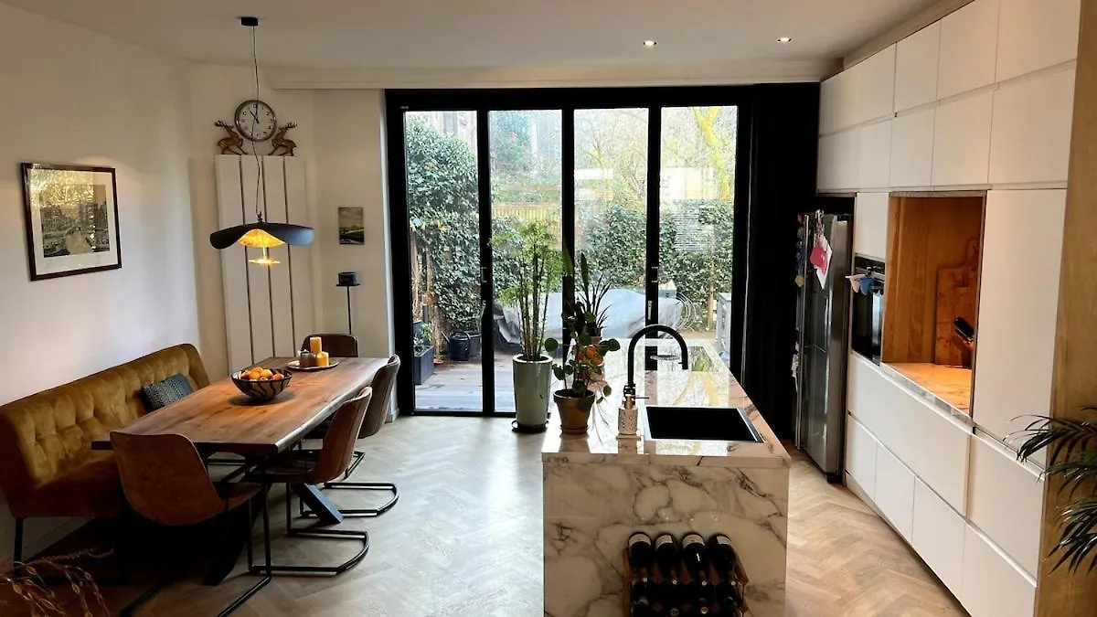 Apartment Spacious Familyhouse With Garden In Amsterdam Zuid Netherlands