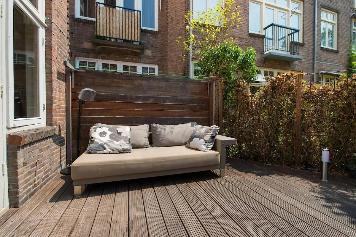 Spacious Familyhouse With Garden In Amsterdam Zuid 0*,
