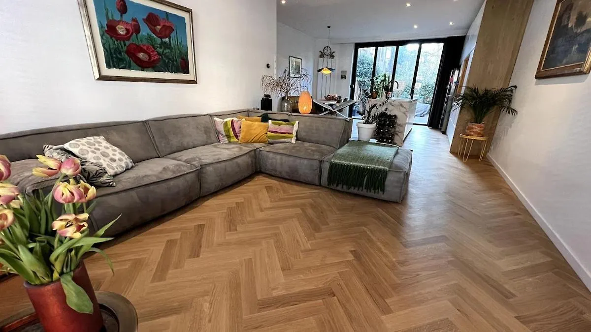 Apartment Spacious Familyhouse With Garden In Amsterdam Zuid