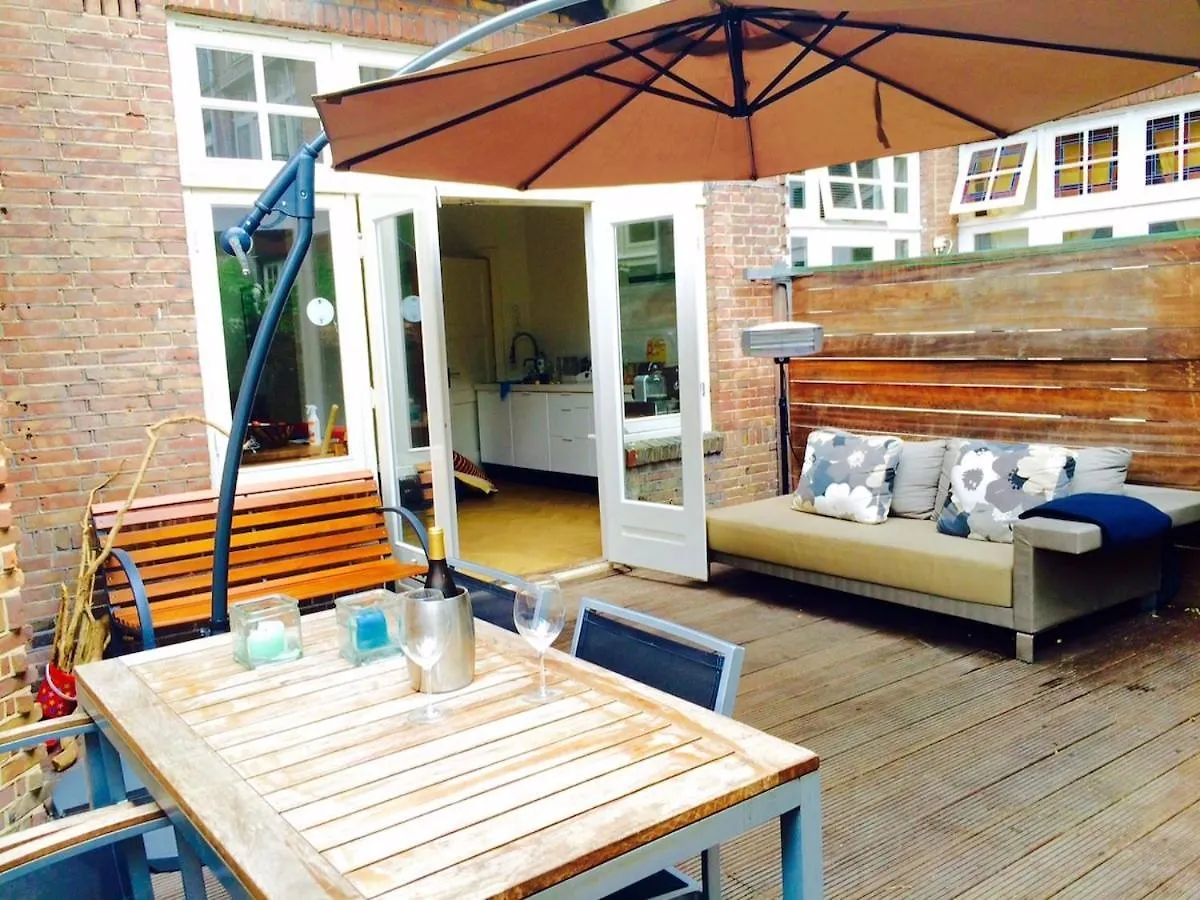 Apartment Spacious Familyhouse With Garden In Amsterdam Zuid Netherlands