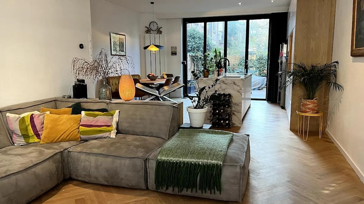 Spacious Familyhouse With Garden In Amsterdam Zuid 0*,