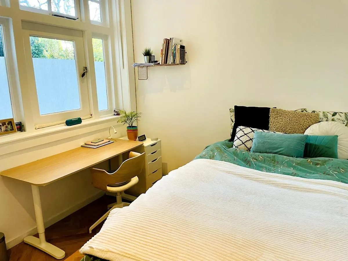 Apartment Spacious Familyhouse With Garden In Amsterdam Zuid